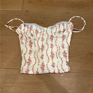 Edikted Floral Corset